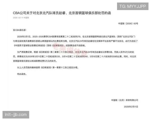 【2026年4月CBA联赛阶段性复盘·非赛事·法制CBA发布公告：对一起涉及违规接触球员的经纪人进行行业处罚